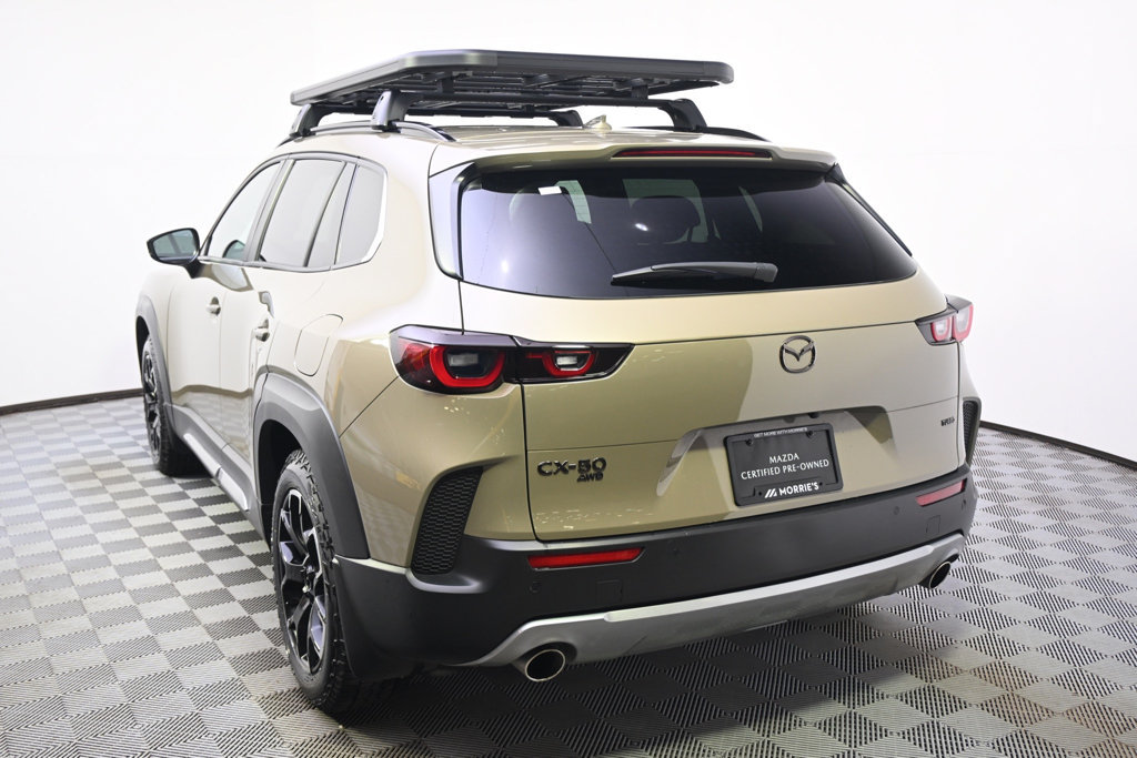 Certified 2026 MAZDA CX-50 Meridian Edition w/ Apex Package AWD/4WD image 4