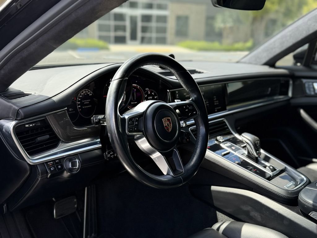 Used 2017 Porsche Panamera Turbo AWD/4WD image 24