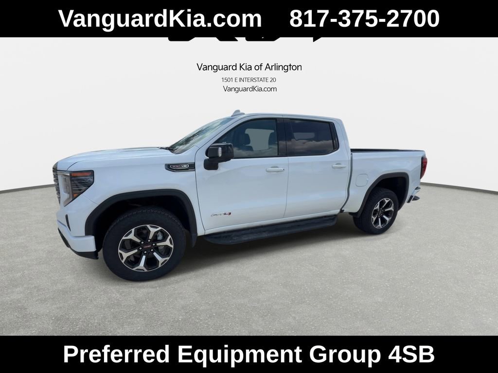 Used 2024 GMC Sierra 1500 AT4 w/ Technology Package AWD/4WD image 4