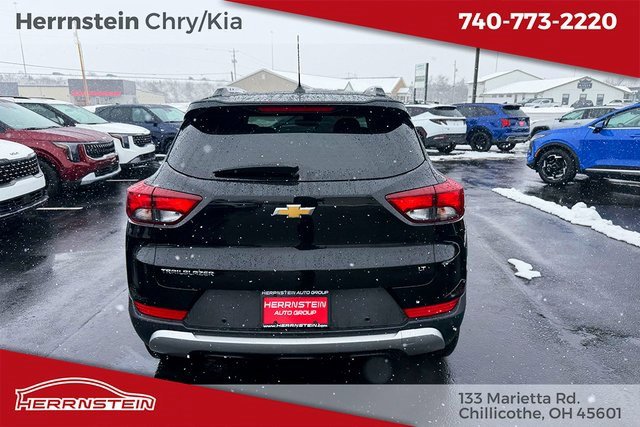 Used 2021 Chevrolet TrailBlazer LT w/ Driver Confidence Package image 28