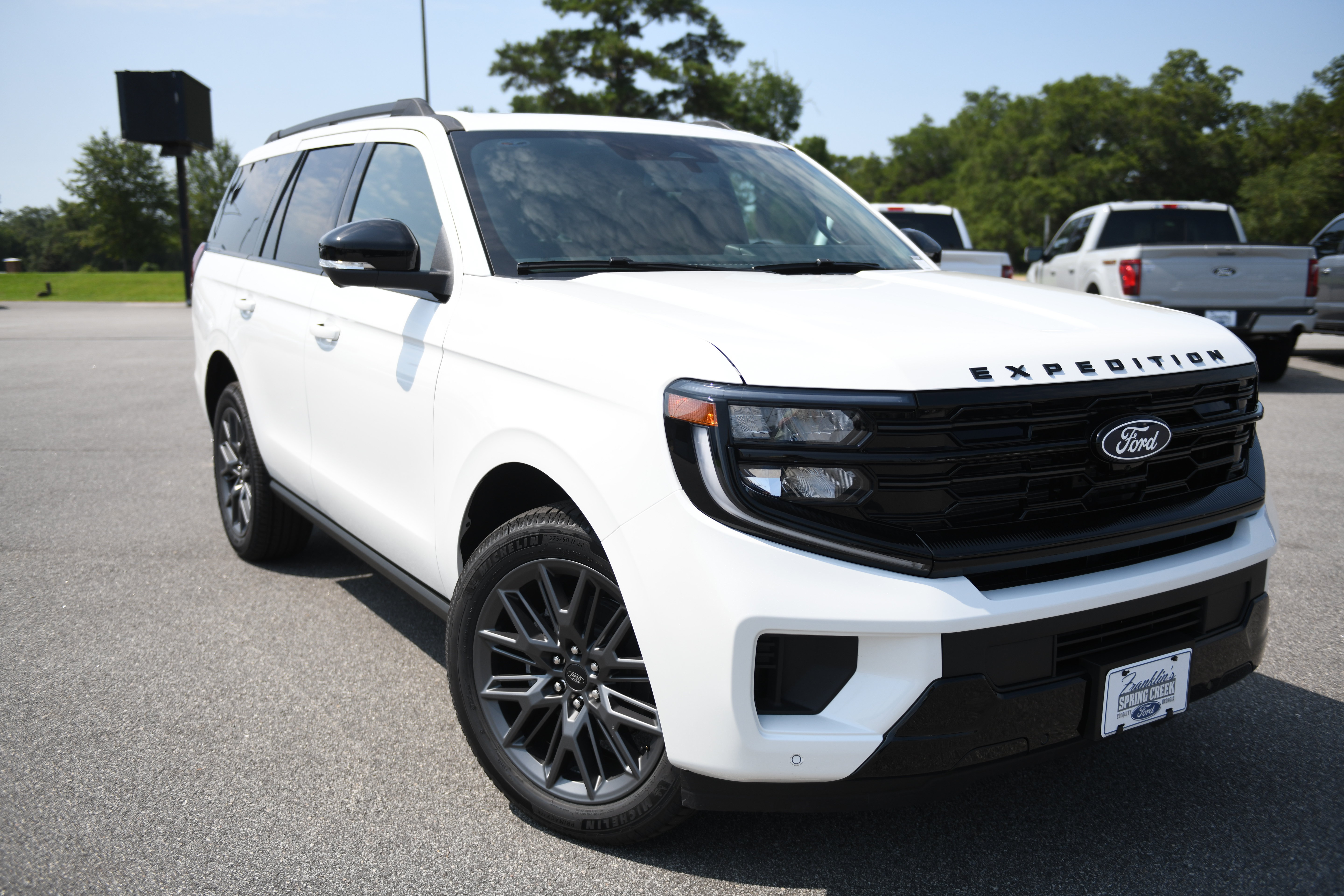 New 2027 Ford Expedition Platinum w/ Stealth Appearance Package RWD image 4