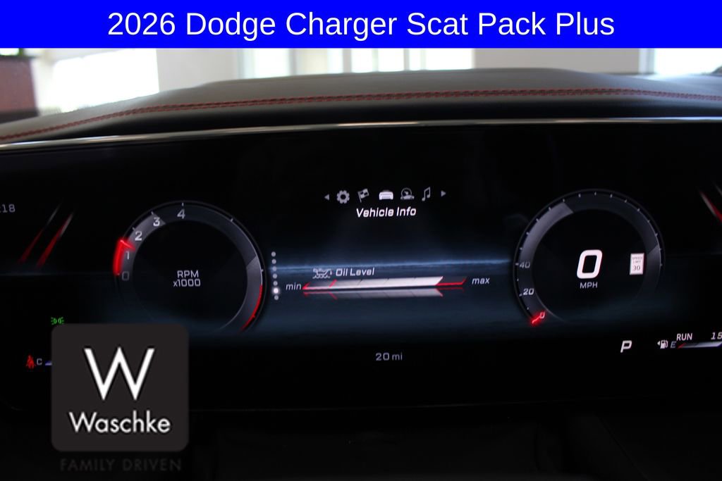 New 2026 Dodge Charger Scat Pack image 51