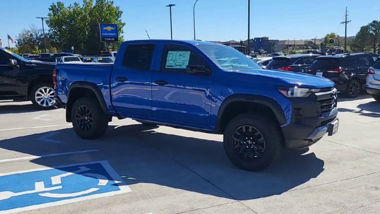 New 2026 Chevrolet Colorado Trail Boss image 42