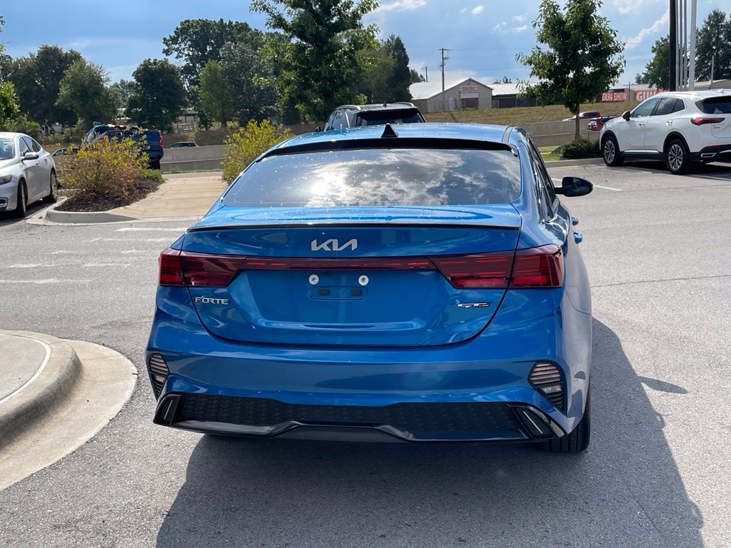Certified 2023 Kia Forte GT-Line FWD image 6
