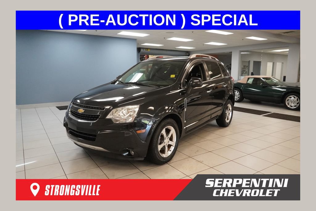 Used 2014 Chevrolet Captiva Sport LT