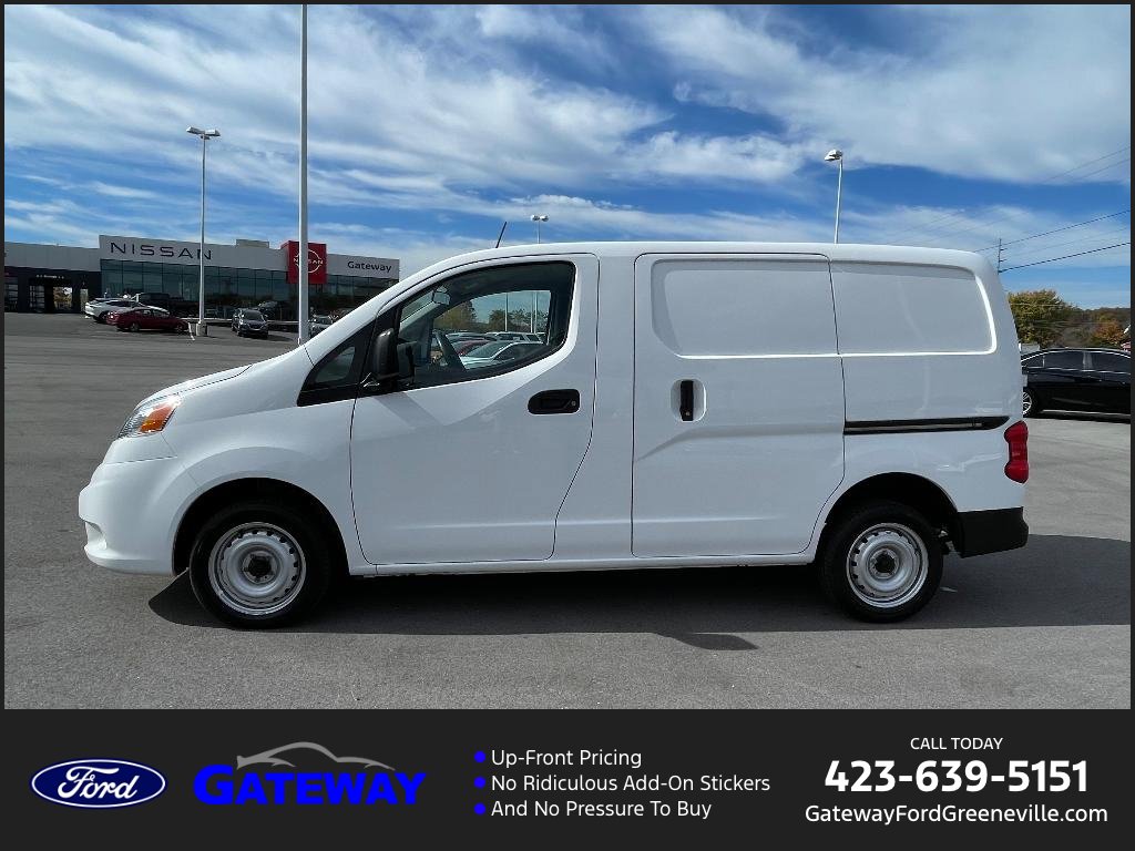 Used 2020 Nissan NV200 S w/ Back Door Glass Package FWD image 1