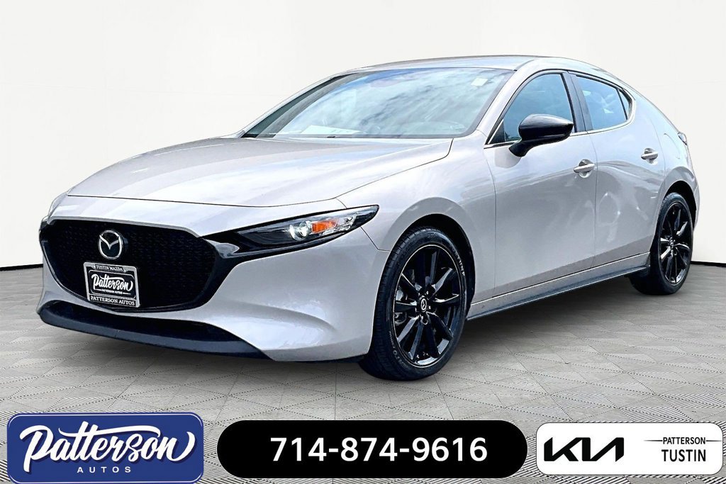 Used 2024 MAZDA MAZDA3 s