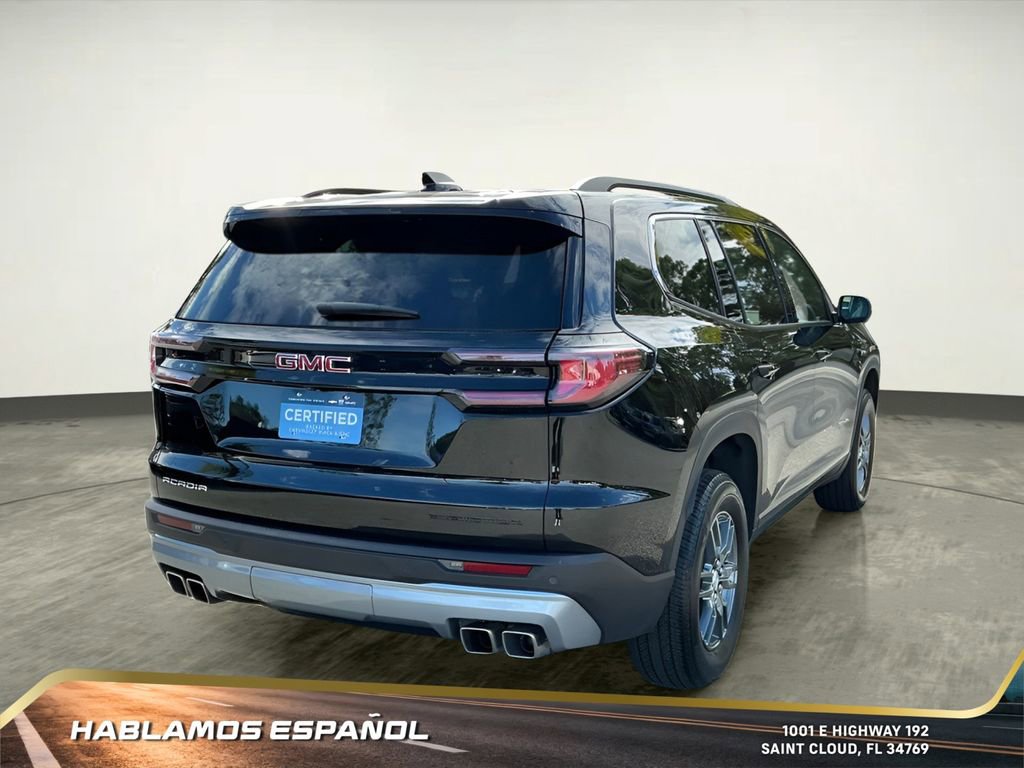 Certified 2025 GMC Acadia Elevation image 9