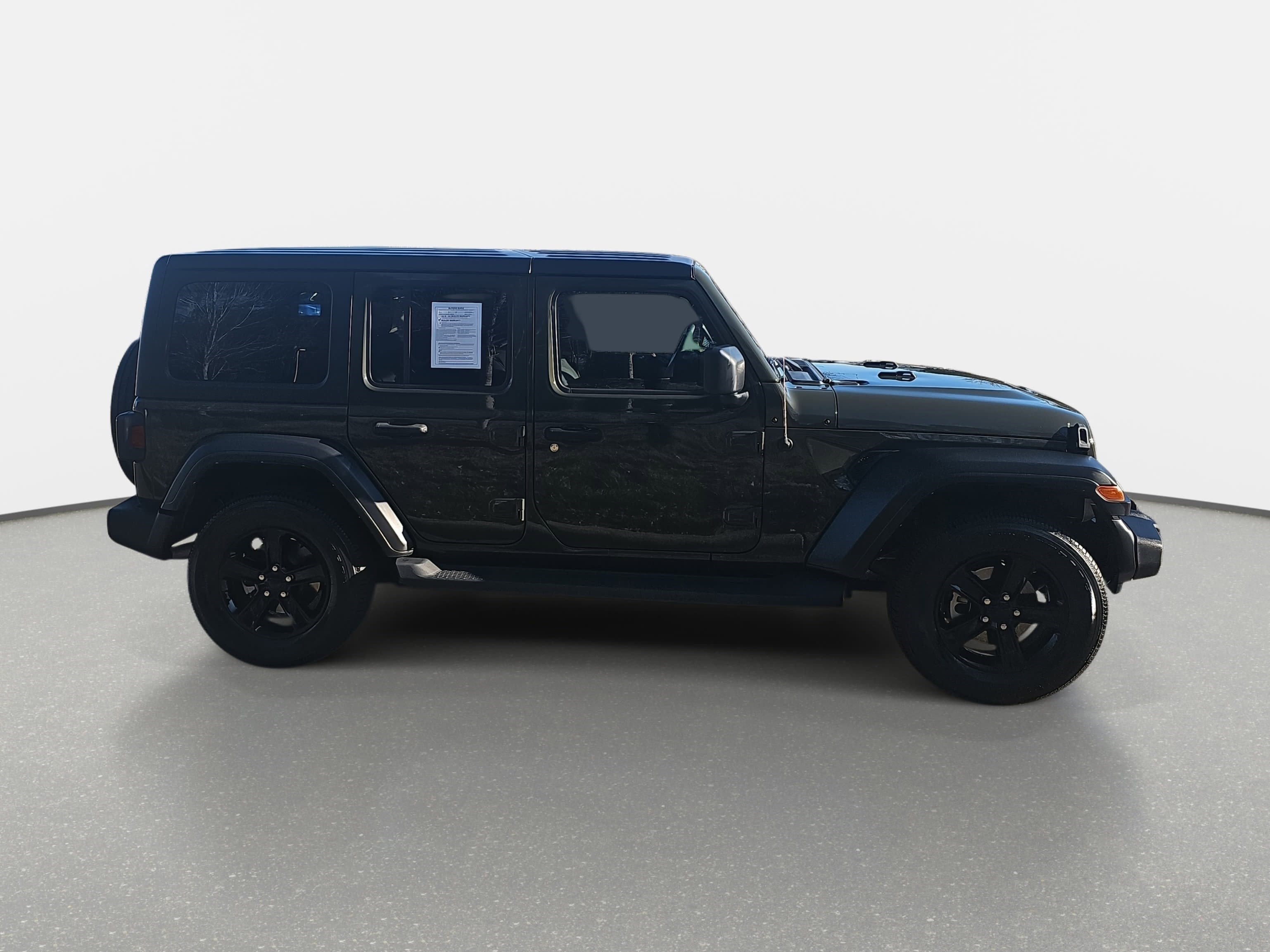 Used 2023 Jeep Wrangler Unlimited Sport image 4
