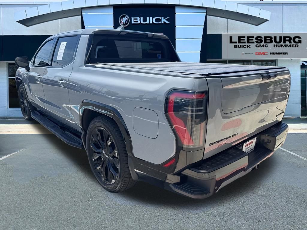 Used 2025 GMC Sierra EV Denali AWD/4WD image 6