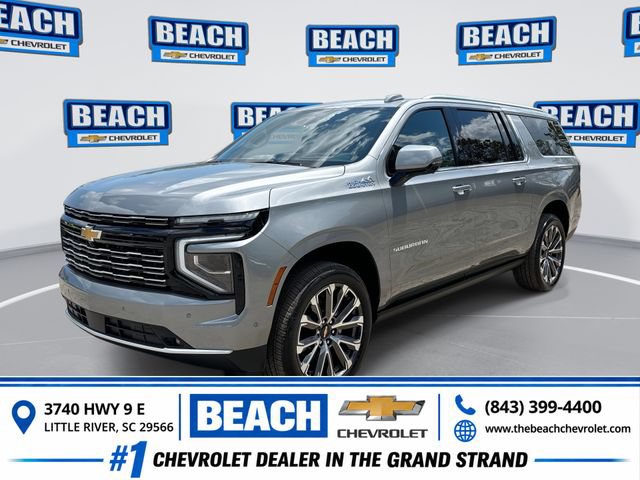 New 2026 Chevrolet Suburban High Country