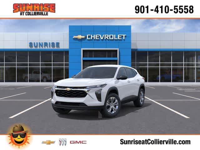 New 2026 Chevrolet Trax LS