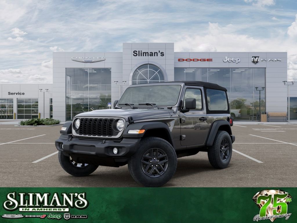 New 2026 Jeep Wrangler Sport AWD/4WD image 1