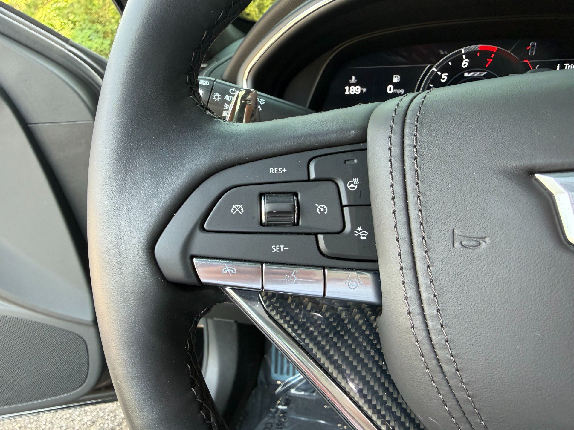 Used 2024 Cadillac CT5 V Blackwing w/ Carbon Fiber Package 2 RWD image 31
