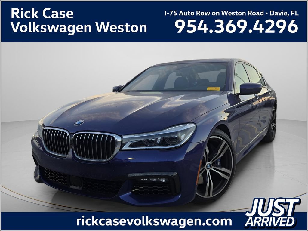 Used 2018 BMW 750i RWD image 1