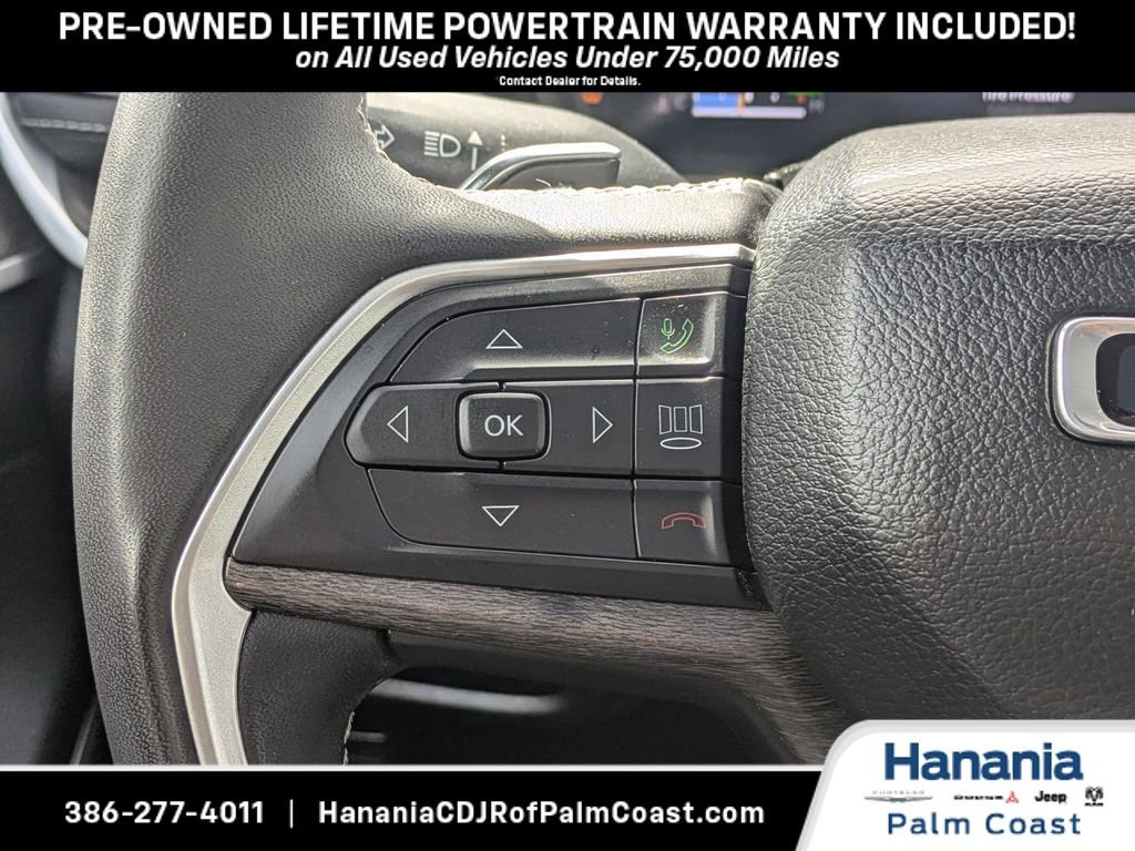 Used 2024 Jeep Grand Cherokee Limited 4xe AWD/4WD image 27