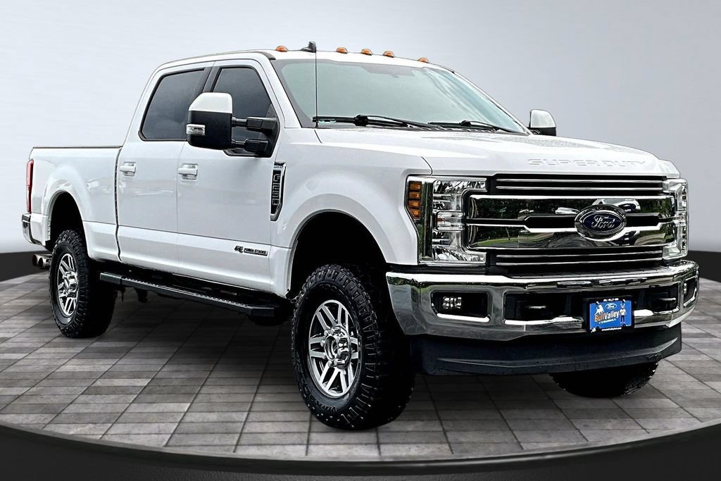 Used 2019 Ford F250 Lariat w/ Lariat Value Package AWD/4WD video 1