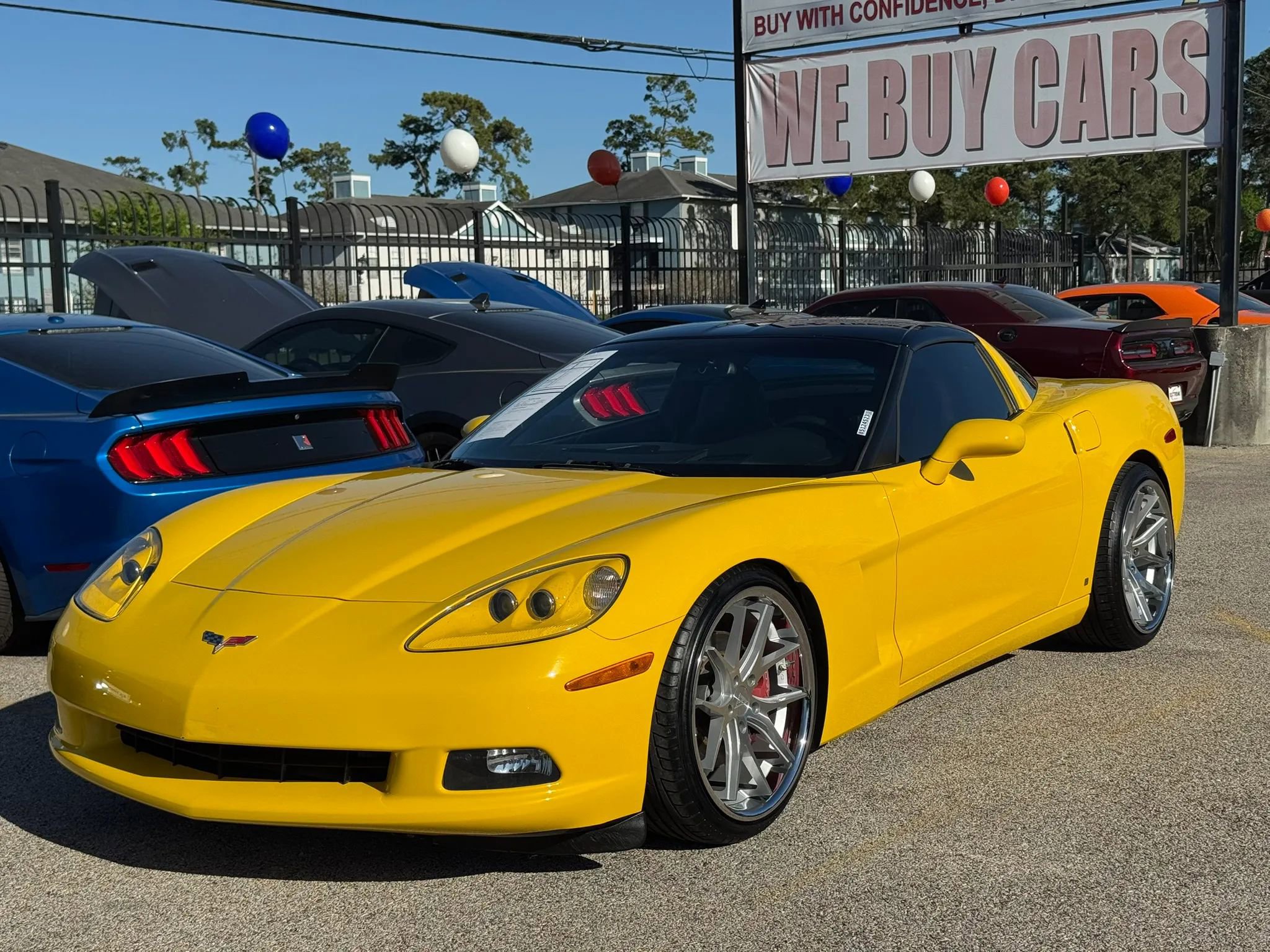 Used 2008 Chevrolet Corvette Coupe w/ Preferred Equipment Group RWD image 6