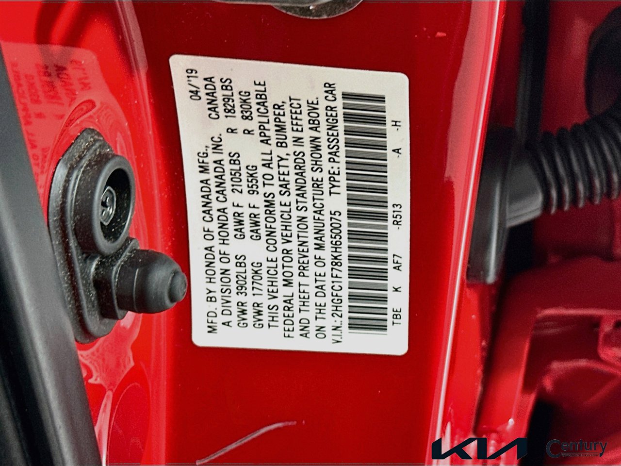 Used 2019 Honda Civic EX-L image 31