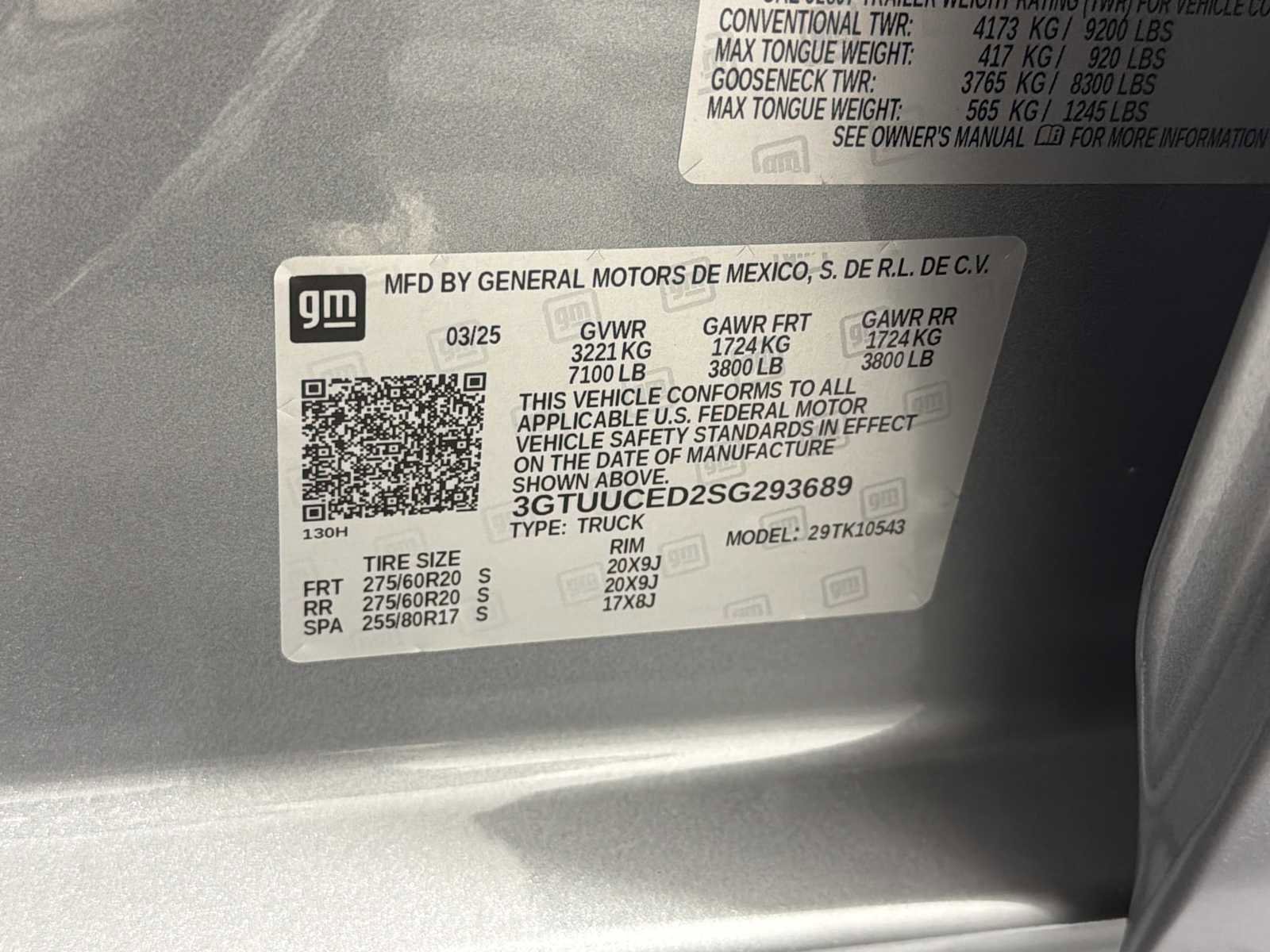 New 2025 GMC Sierra 1500 Elevation w/ Elevation Premium Package image 64