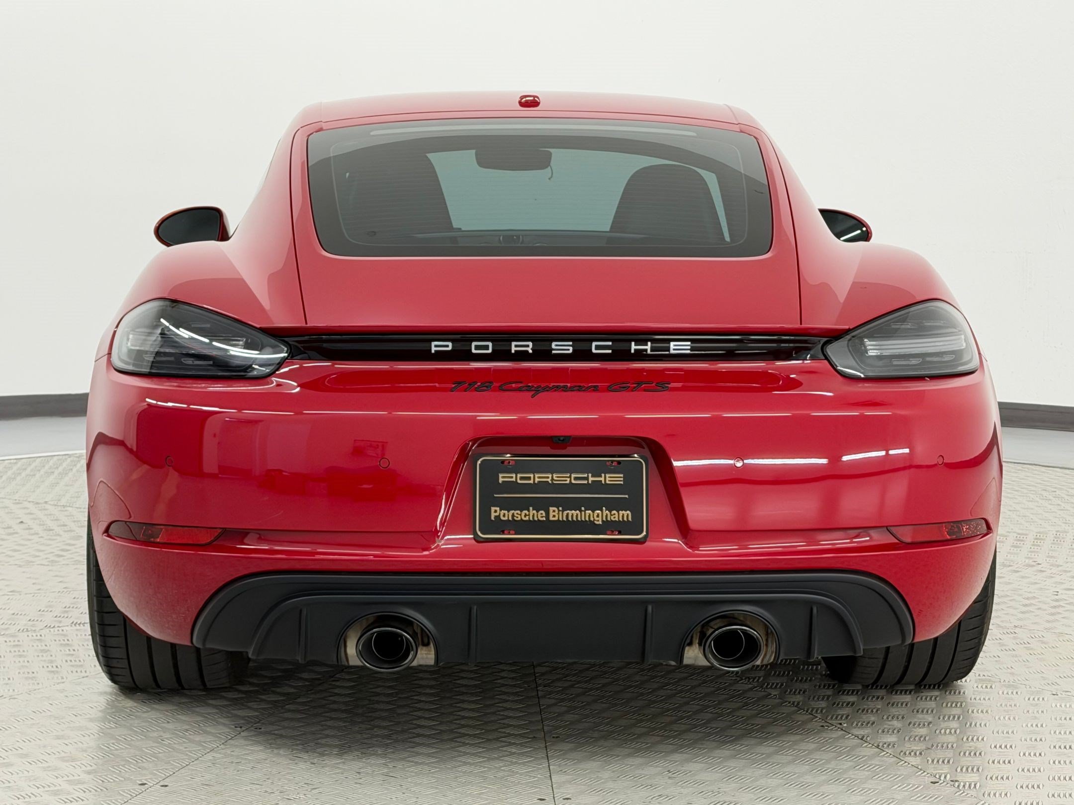 Certified 2023 Porsche 718 Cayman GTS RWD image 9