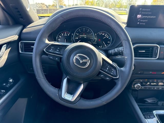 Used 2023 MAZDA CX-5 AWD 2.5 Turbo image 17