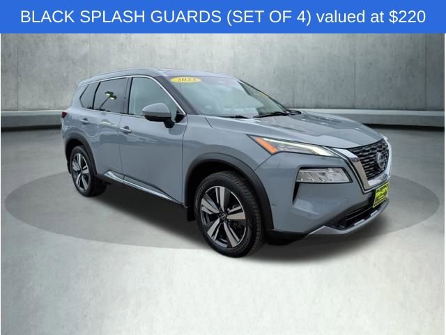 Used 2023 Nissan Rogue SL w/ SL Premium Package image 9