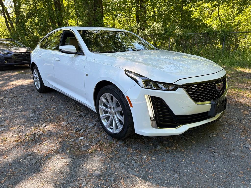 Used 2023 Cadillac CT5 Luxury w/ Sun And Sound Package AWD/4WD image 2