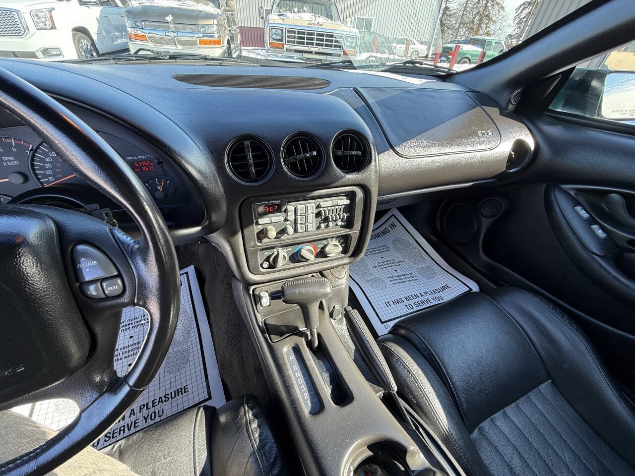 Used 2001 Pontiac Firebird Trans Am RWD image 15