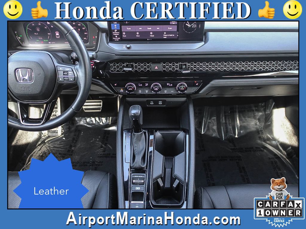Certified 2023 Honda Accord Sport image 4