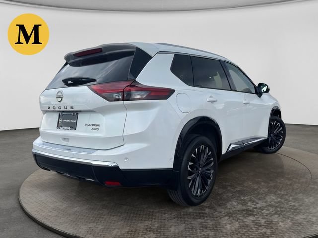 Certified 2024 Nissan Rogue Platinum AWD/4WD image 5