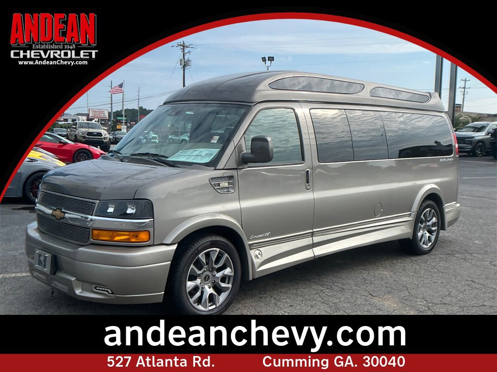 New 2024 Chevrolet Express 2500 Extended