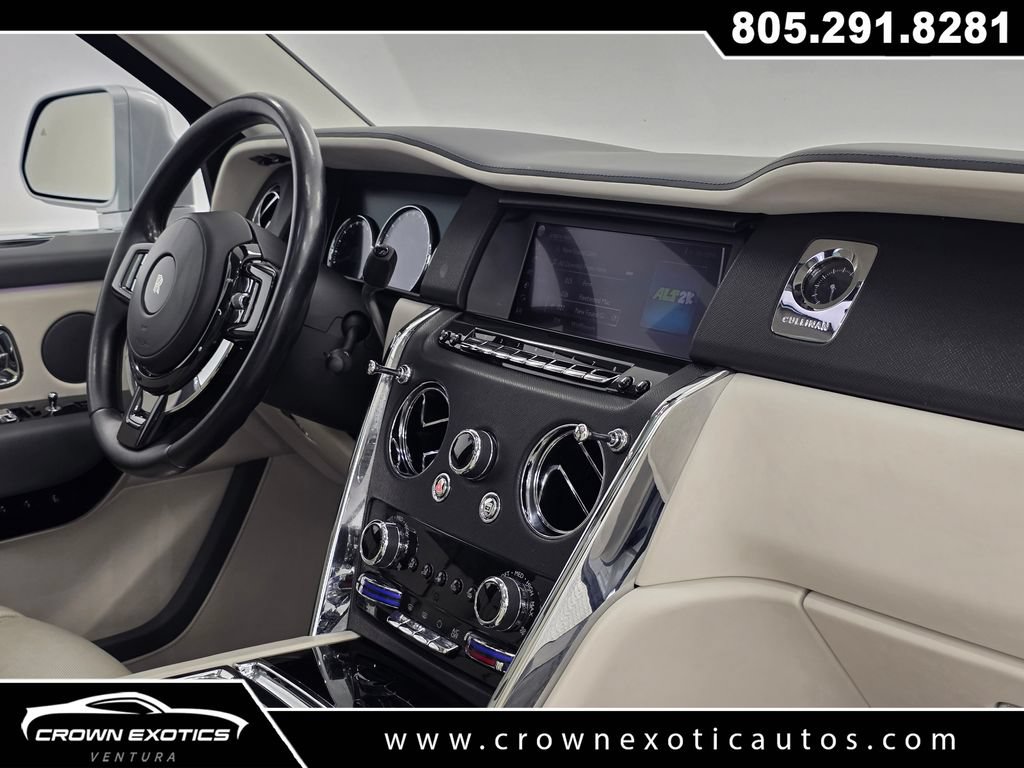 Used 2019 Rolls-Royce Cullinan AWD/4WD image 15