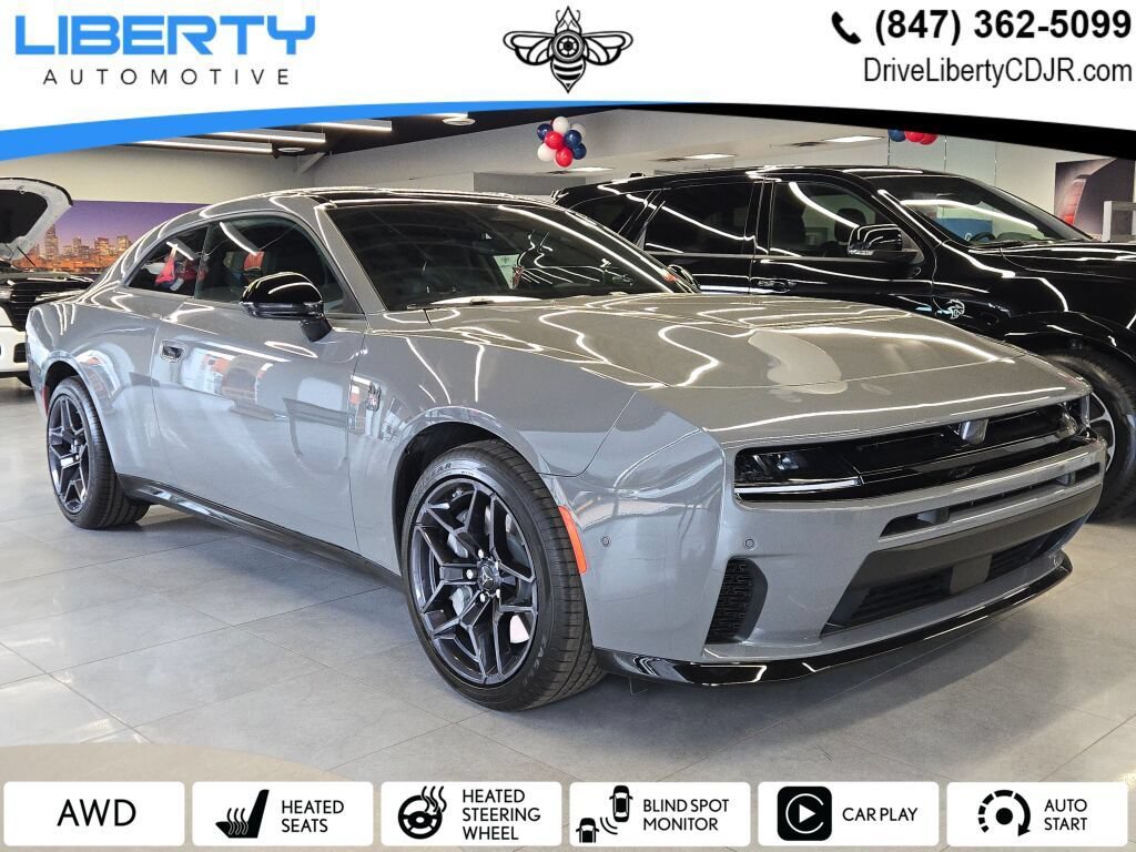 New 2026 Dodge Charger Scat Pack w/ Blacktop Package AWD/4WD image 1