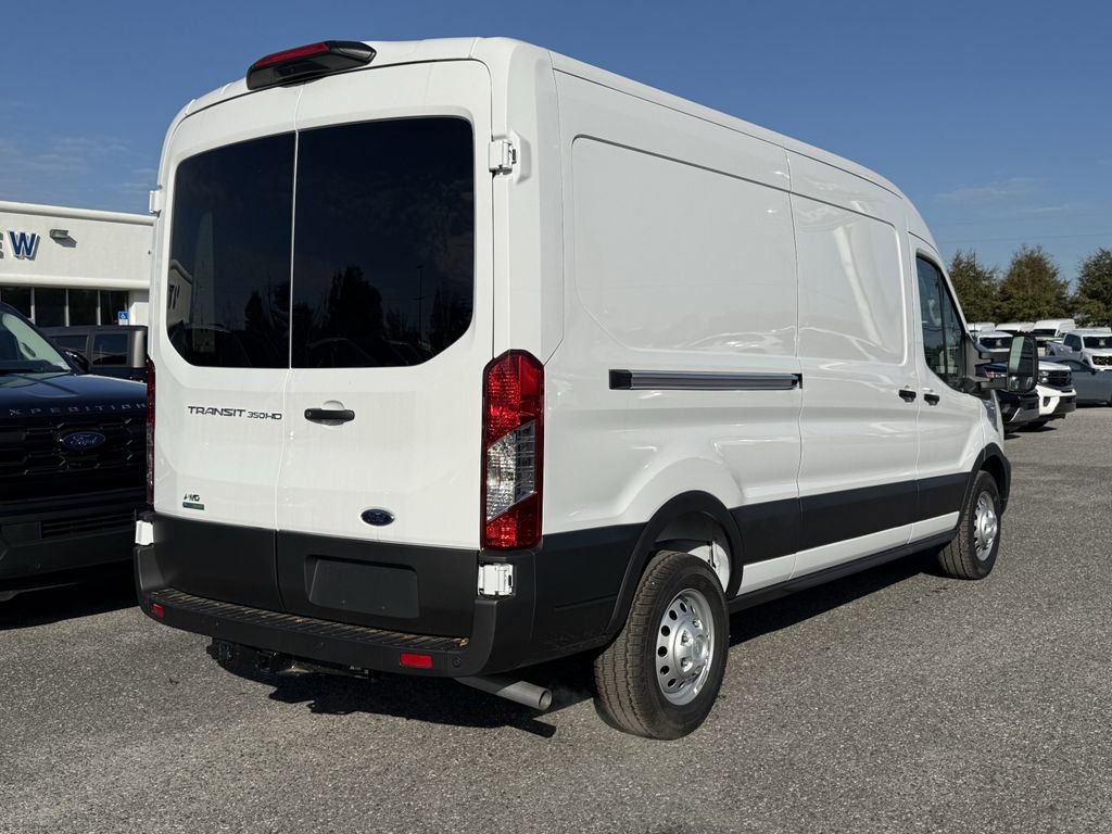 New 2025 Ford Transit 350 148 Medium Roof AWD w/ Load Area Protection Package image 5