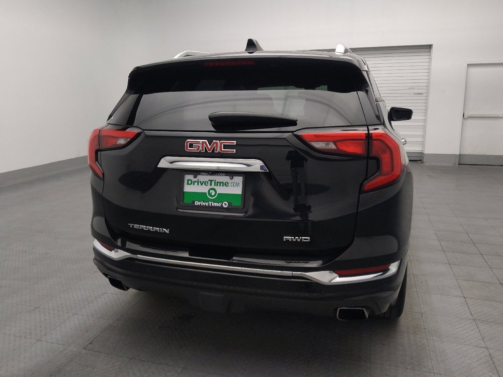 Used 2019 GMC Terrain Denali w/ Driver Alert Package II image 7