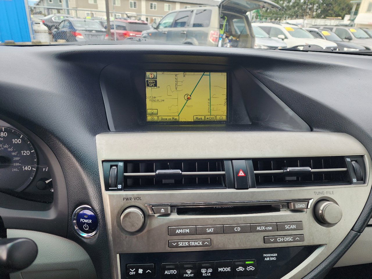 Used 2010 Lexus RX 450h AWD image 17