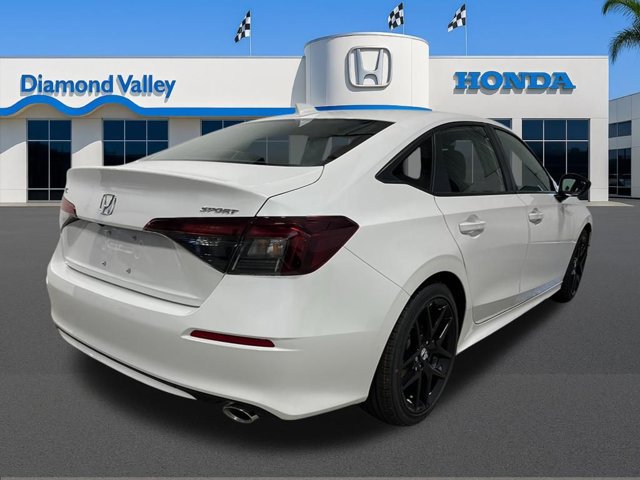 New 2026 Honda Civic Sport image 3