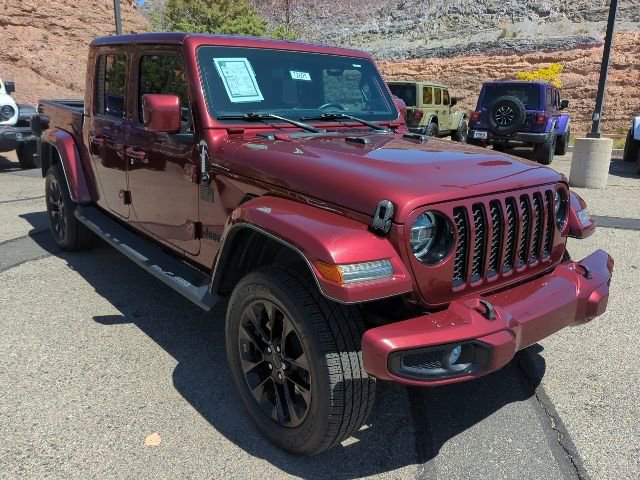 Certified 2021 Jeep Gladiator Overland AWD/4WD image 3