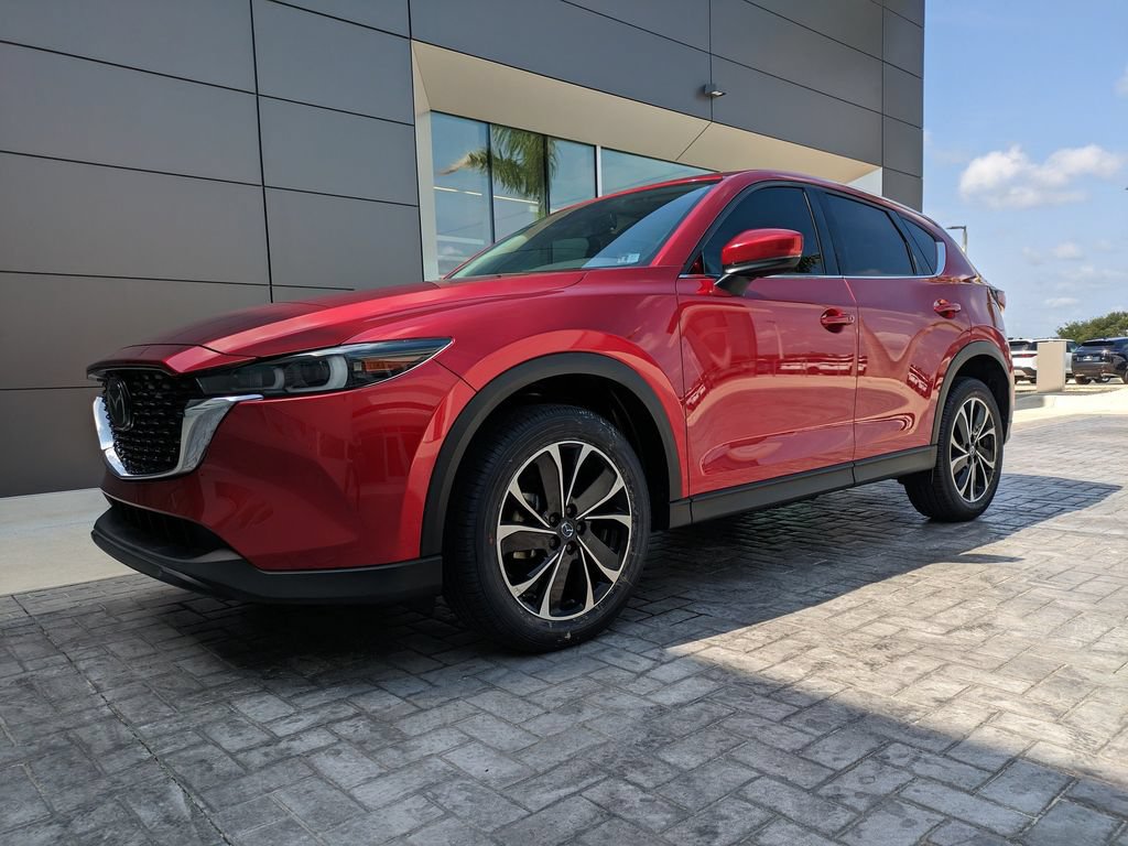 Used 2023 MAZDA CX-5 AWD 2.5 S w/ Premium Package