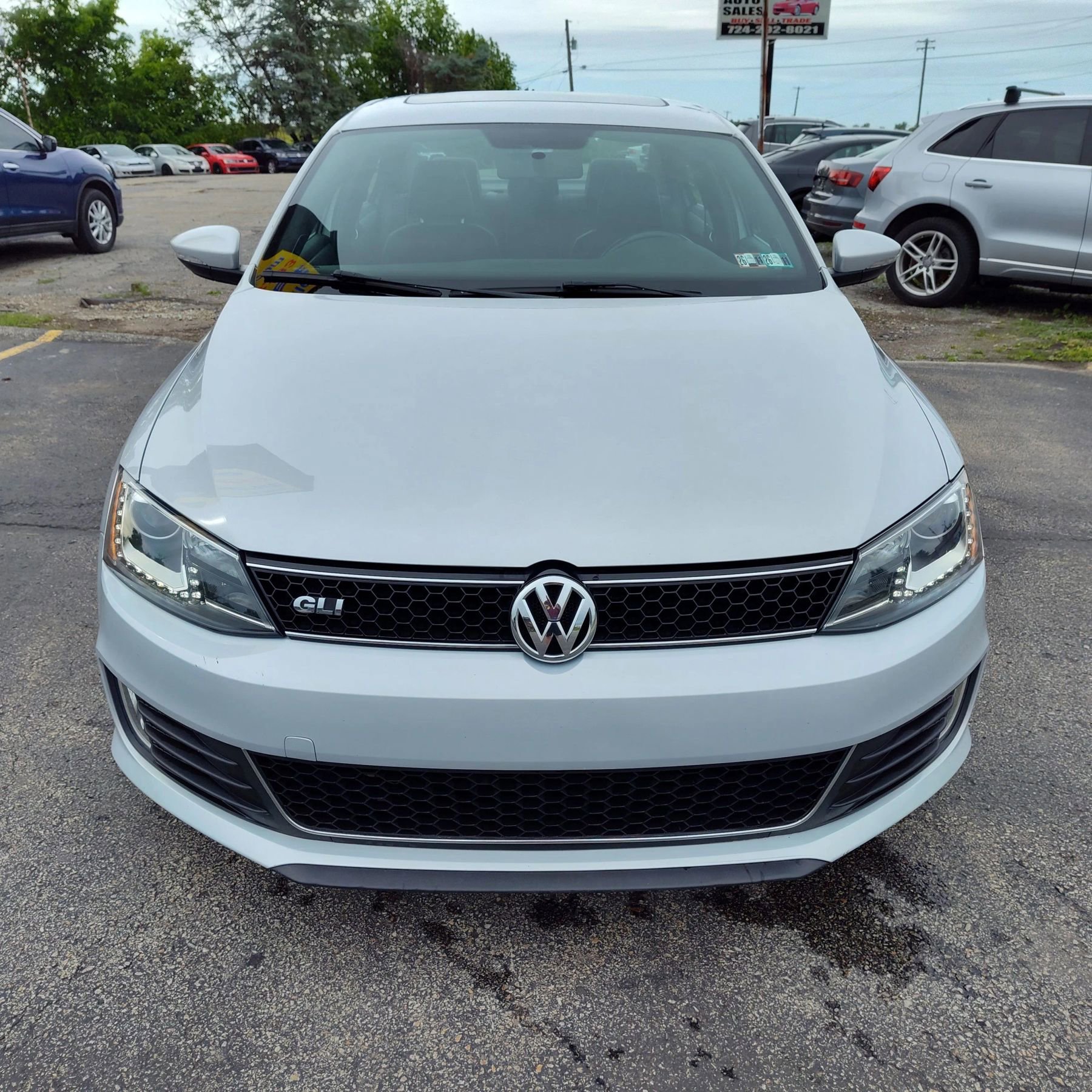 Used 2013 Volkswagen Jetta GLI Autobahn FWD image 8
