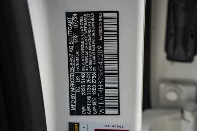 Certified 2025 Mercedes-Benz C 300 4MATIC Sedan image 42