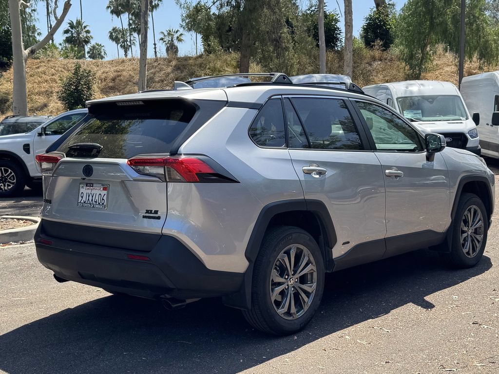 Used 2024 Toyota RAV4 XLE Premium w/ Weather Package AWD/4WD image 6