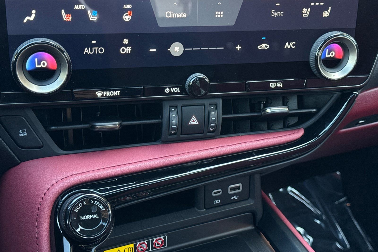 Certified 2025 Lexus NX 350h AWD w/ Cold Area Package image 24