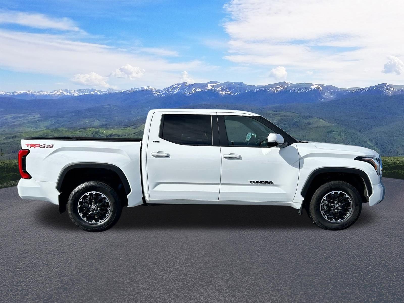 Used 2025 Toyota Tundra SR5 w/ TRD Off-Road Package image 7