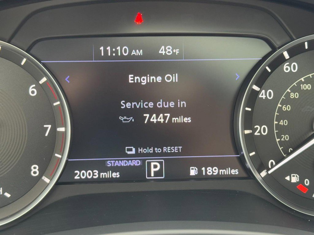 Used 2025 INFINITI QX50 Luxe image 20