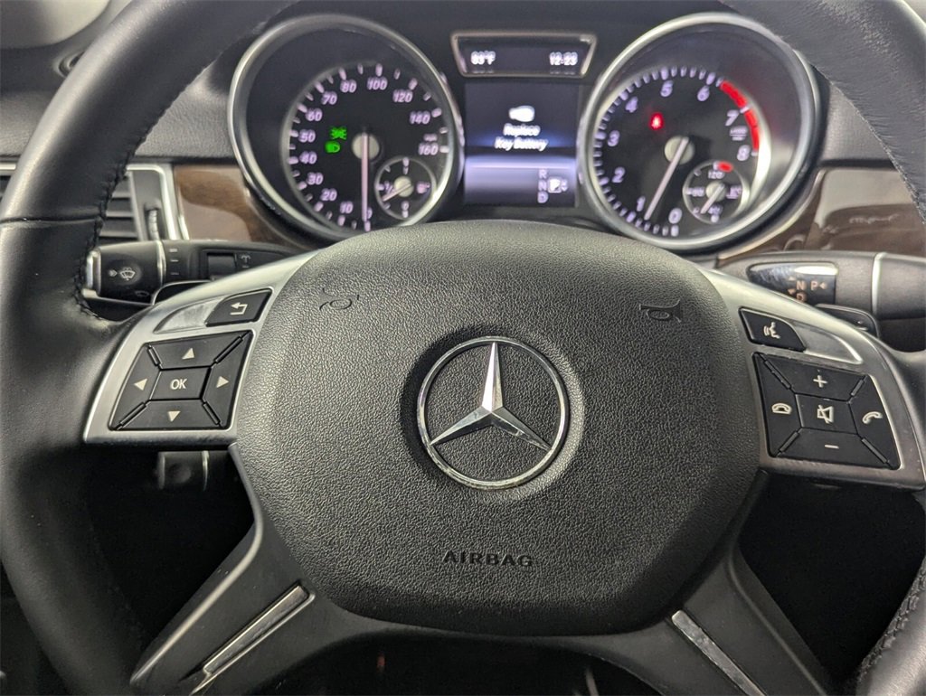 Used 2015 Mercedes-Benz ML 350 4MATIC image 17