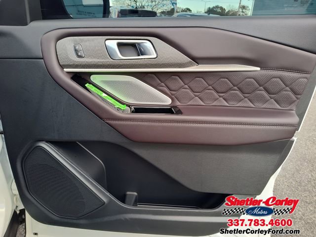 Used 2026 Ford Explorer Platinum w/ LUX Leather Package image 25
