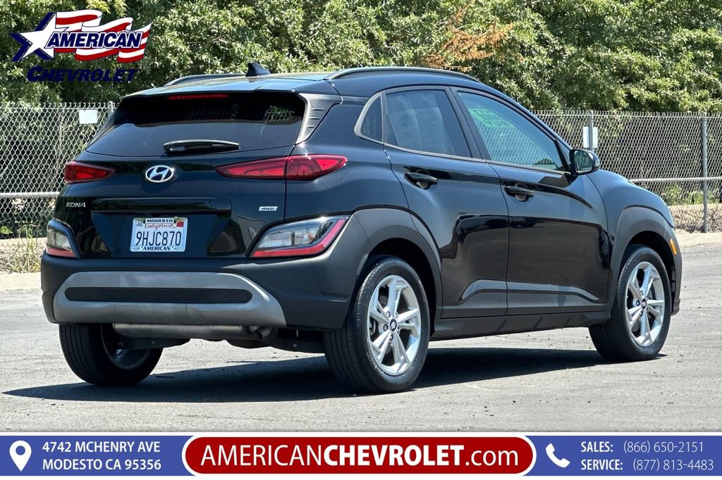 Used 2023 Hyundai Kona SEL w/ Cargo Package AWD/4WD image 5