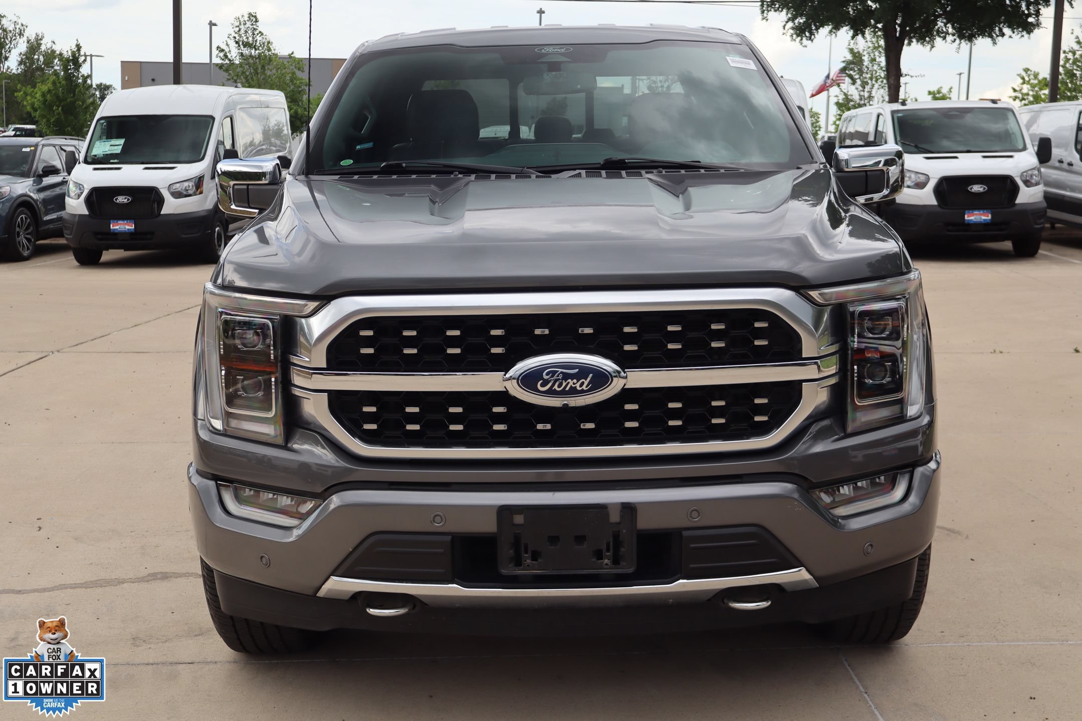 Used 2022 Ford F150 Platinum w/ Equipment Group 701A High AWD/4WD image 9